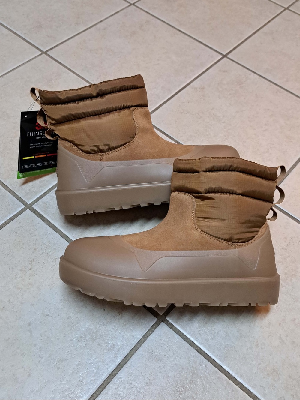 UGG Classic Mini Mod Winter Boot - Men's size 12